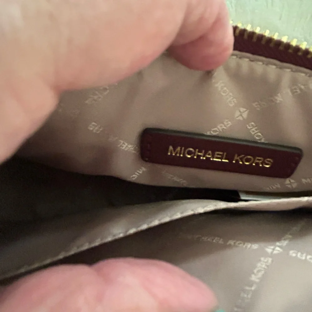 Michael Kors Dark Brown Shoulder Bag - Picture 3 of 5